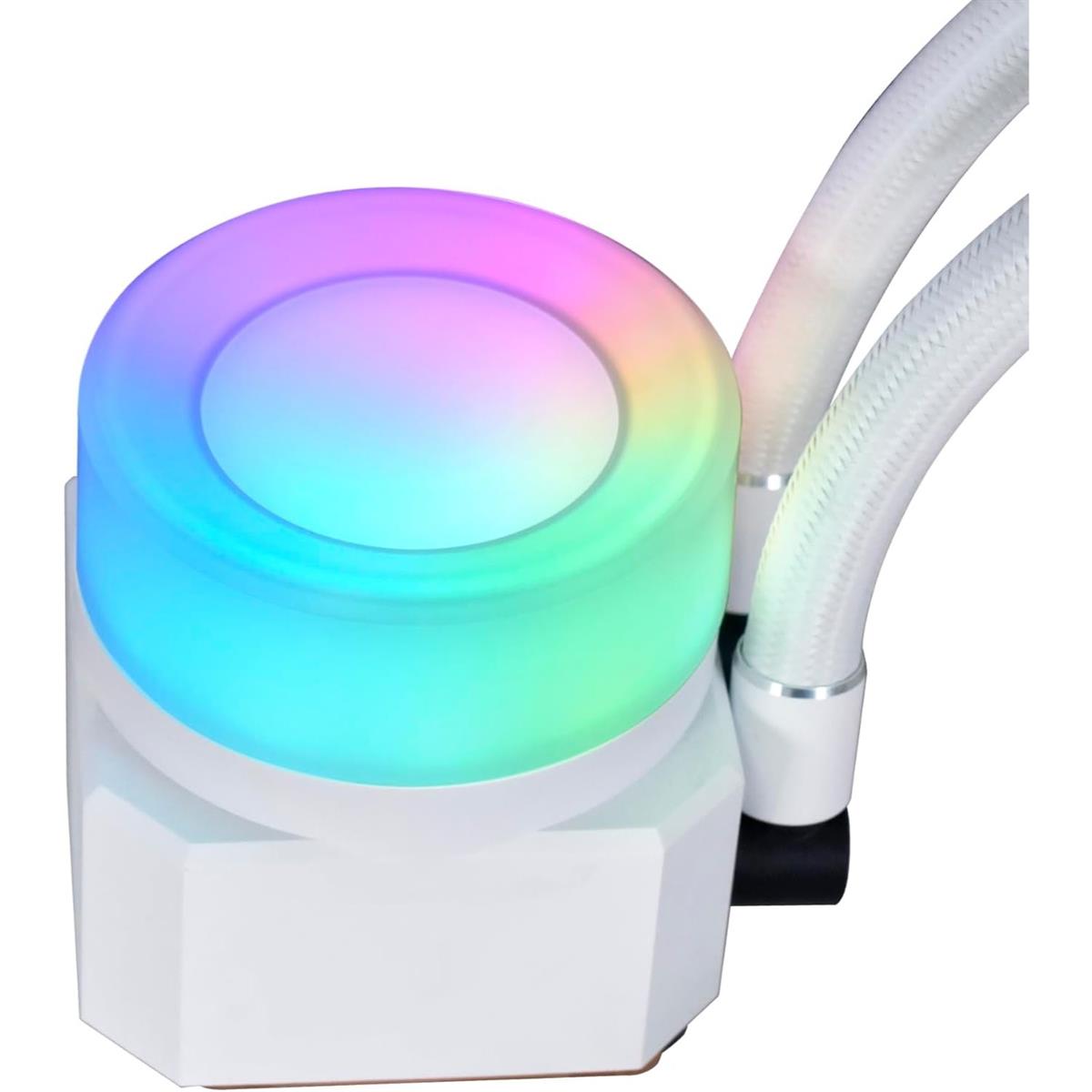 Lian Li Galahad II Trinity Performance 360 AIO 360mm CPU Liquid Cooler - White - PakByte Computers
