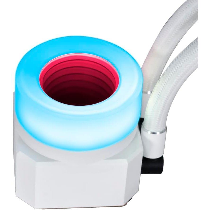 Lian Li Galahad II Trinity Performance 360 AIO 360mm CPU Liquid Cooler - White - PakByte Computers