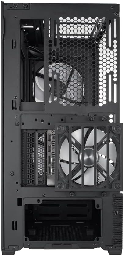 Lian Li LANCOOL 216 Non RGB Mid-Tower Case - Black - PakByte Computers