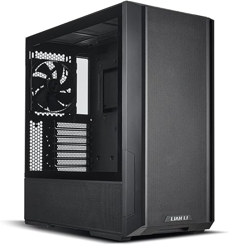 Lian Li LANCOOL 216 Non RGB Mid-Tower Case - Black - PakByte Computers