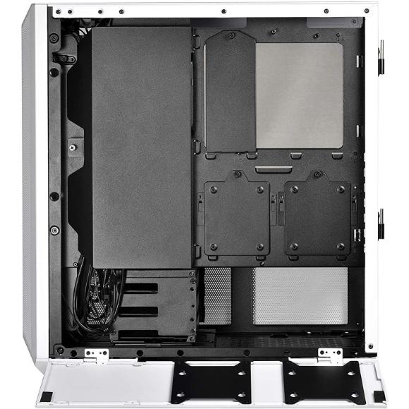 Lian Li LANCOOL II MESH RGB White LAN2MRW Tempered Glass ATX Case -White Color -LANCOOL II MESH RGB White - LAN2MRW - PakByte Computers