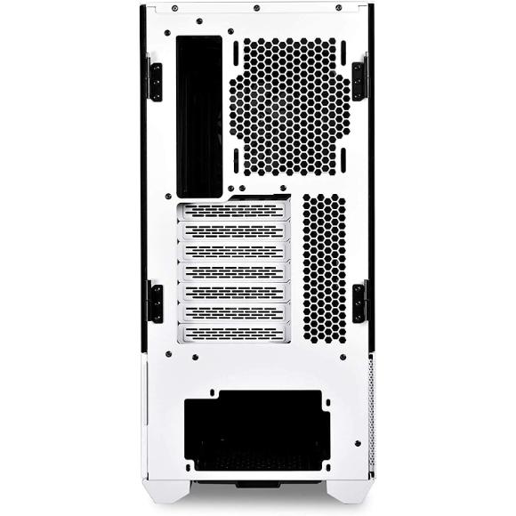 Lian Li LANCOOL II MESH RGB White LAN2MRW Tempered Glass ATX Case -White Color -LANCOOL II MESH RGB White - LAN2MRW - PakByte Computers