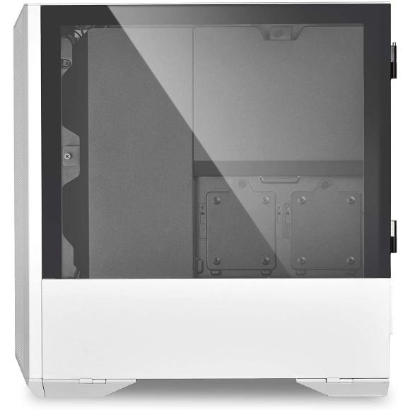 Lian Li LANCOOL II MESH RGB White LAN2MRW Tempered Glass ATX Case -White Color -LANCOOL II MESH RGB White - LAN2MRW - PakByte Computers