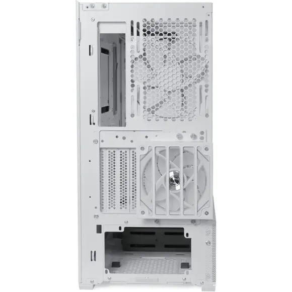 Lian Li Lancool 216 RGB Computer Case - White - PakByte Computers