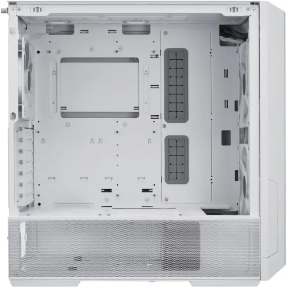 Lian Li Lancool 216 RGB Computer Case - White - PakByte Computers