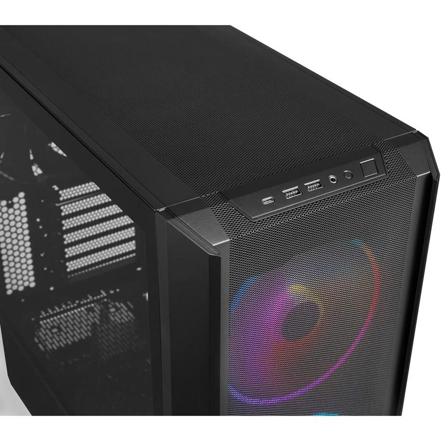 Lian Li Lancool 216 RGB Mid-Tower ATX Case - Black - PakByte Computers