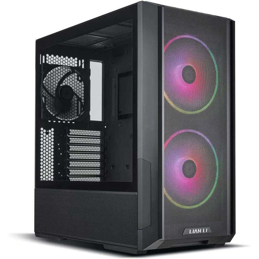 Lian Li Lancool 216 RGB Mid-Tower ATX Case - Black - PakByte Computers