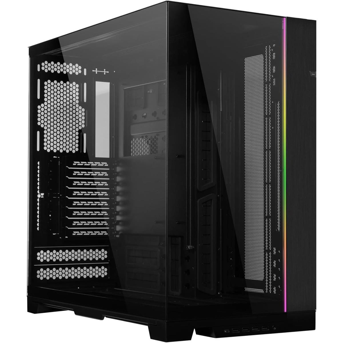 Lian Li O11 Dynamic EVO XL ATX Gaming Case - Black - PakByte Computers