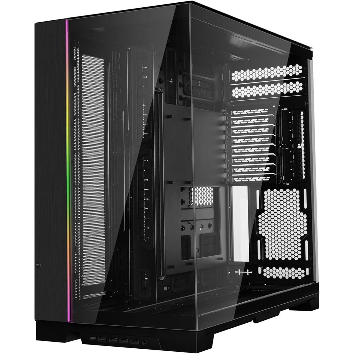 Lian Li O11 Dynamic EVO XL ATX Gaming Case - Black - PakByte Computers