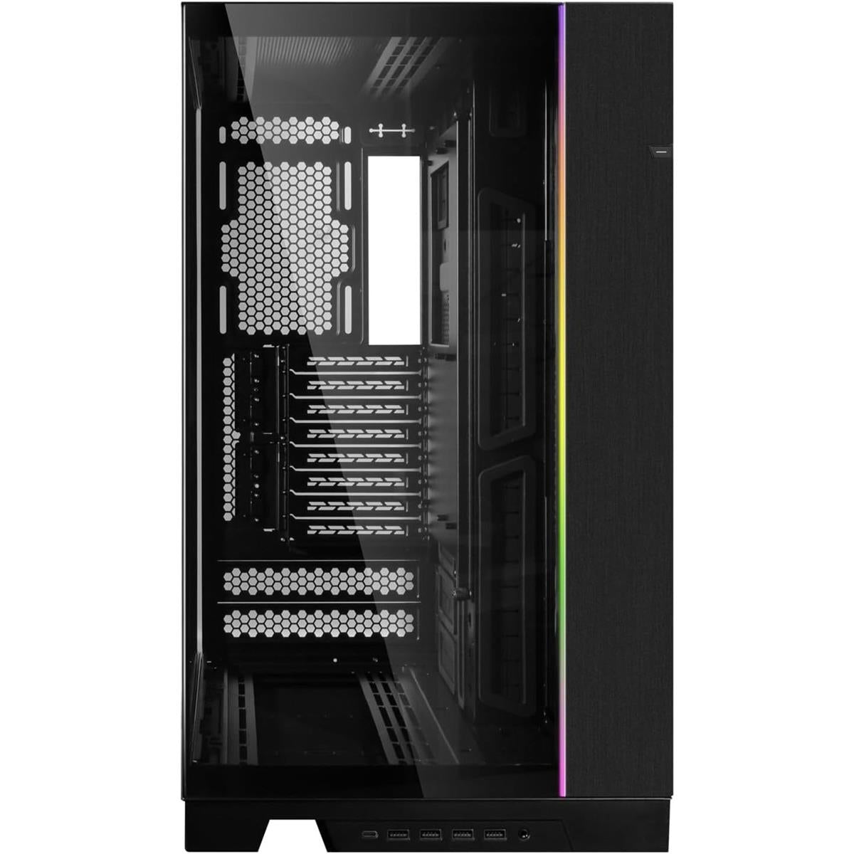 Lian Li O11 Dynamic EVO XL ATX Gaming Case - Black - PakByte Computers