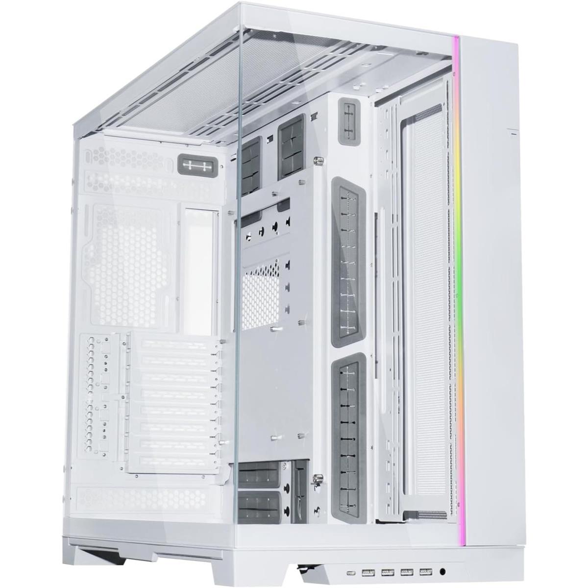 Lian Li O11 Dynamic EVO XL ATX Gaming Case - White - PakByte Computers