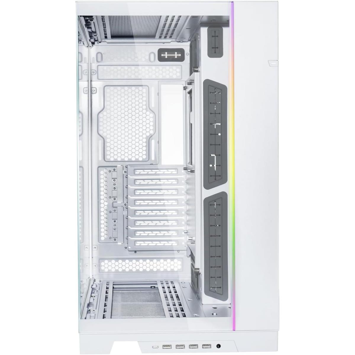Lian Li O11 Dynamic EVO XL ATX Gaming Case - White - PakByte Computers