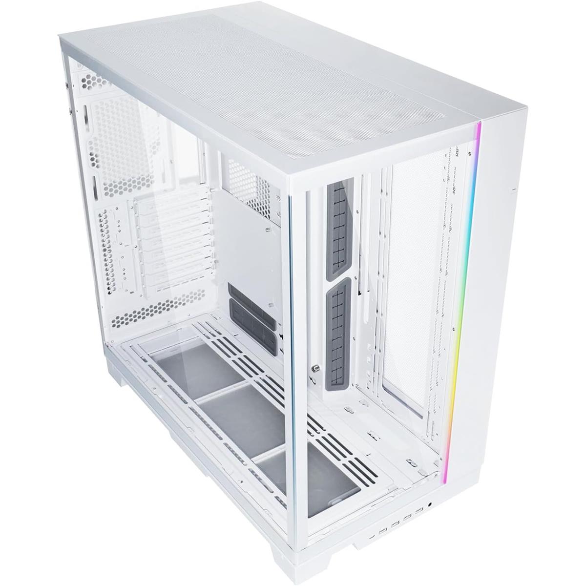 Lian Li O11 Dynamic EVO XL ATX Gaming Case - White - PakByte Computers