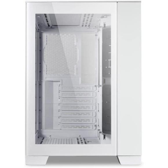 Lian Li O11 Dynamic mini Snow White Mini Tower Computer Case - O11D MINI-S - PakByte Computers