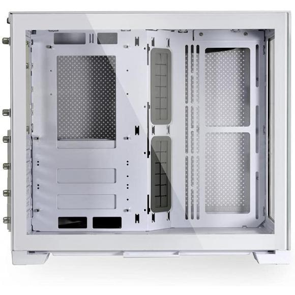 Lian Li O11 Dynamic mini Snow White Mini Tower Computer Case - O11D MINI-S - PakByte Computers