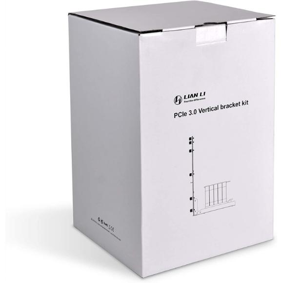 Lian Li O11DMINI-1 Vertical GPU Bracket KIT Black - PakByte Computers
