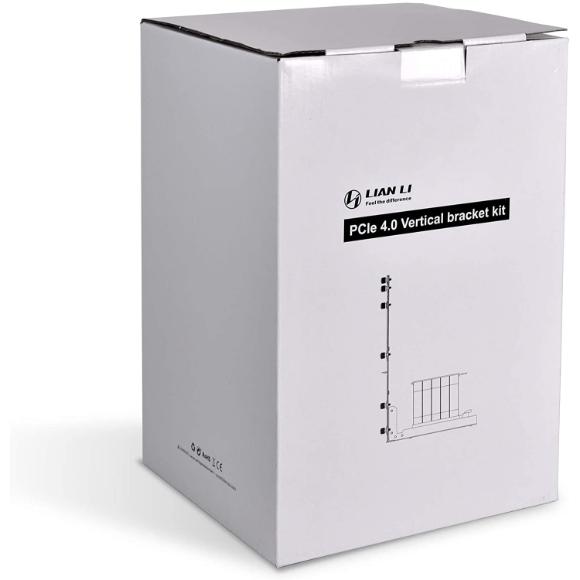 Lian Li O11DMINI-1 Vertical GPU Bracket KIT White - PakByte Computers