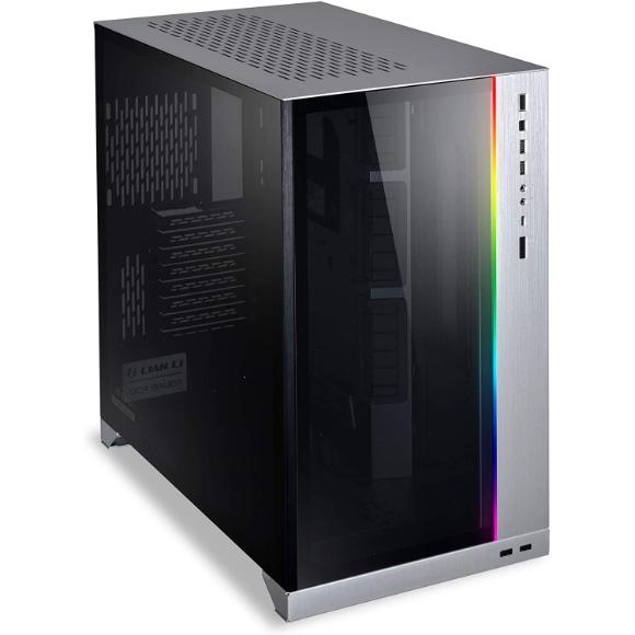 Lian Li O11DXL-X O11 Dynamic XL ROG Certified (Silver) ATX Full Tower Gaming Computer Case - PakByte Computers