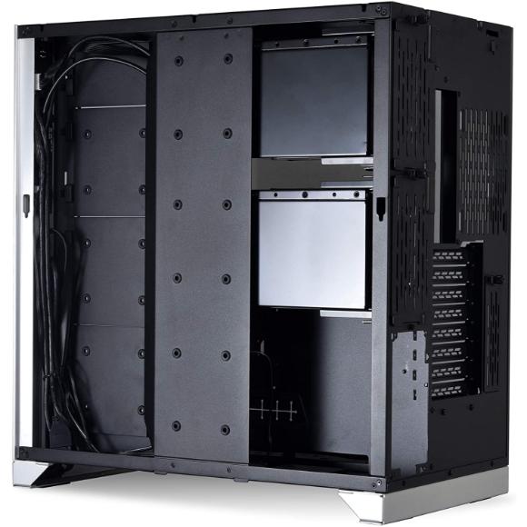 Lian Li O11DXL-X O11 Dynamic XL ROG Certified (Silver) ATX Full Tower Gaming Computer Case - PakByte Computers
