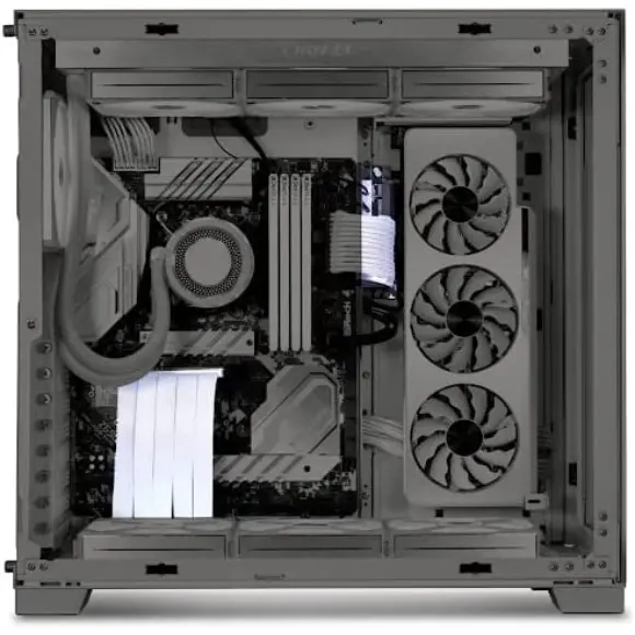 Lian Li-PW-PCI-4-60W 600mm PCI-e 4.0 Riser Cable White - PakByte Computers