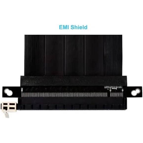 Lian Li PW-PCI-4-60X 600mm PCI-e 4.0 Riser Cable Black - PakByte Computers