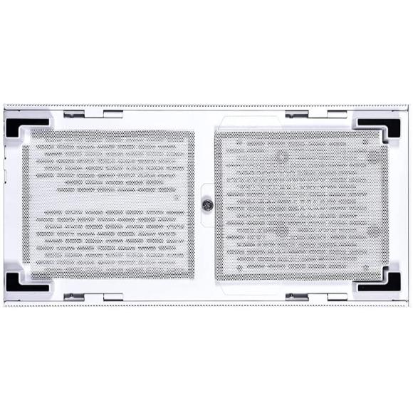 Lian Li Q58 White Color SPCC/Aluminum/Tempered Glass Mini Tower Computer Case, PCIe 4.0 Riser Card Cable Included - Q58W4 - PakByte Computers