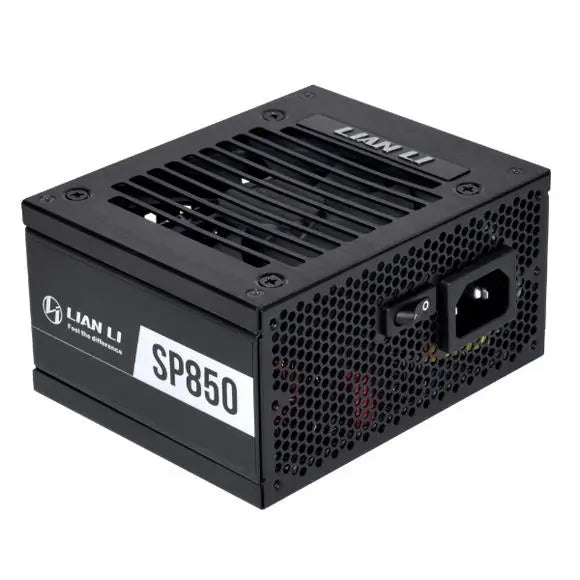 Lian Li SP850 850 Watt 80+ Gold Fully Modular Power Supply - Black - PakByte Computers
