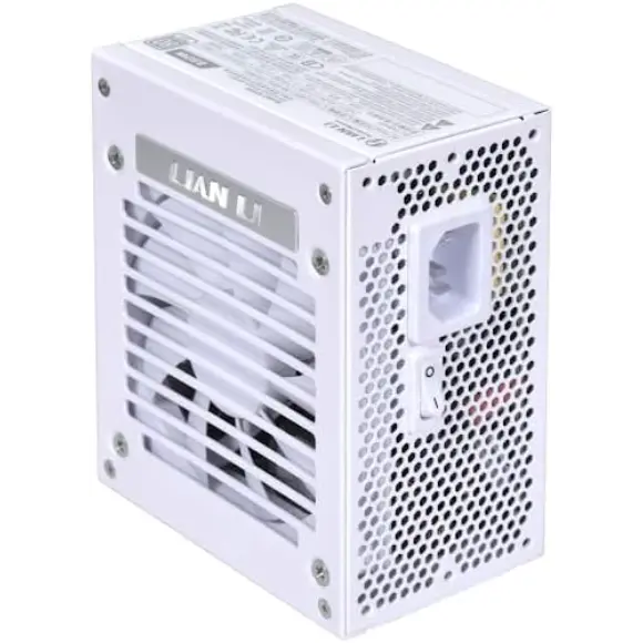 Lian Li SP850 850 Watt 80+ Gold Fully Modular Power Supply - WHITE - PakByte Computers