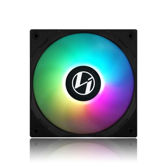 Lian Li ST120 Addressable RGB 120mm Cooling Fan (Black) - PakByte Computers