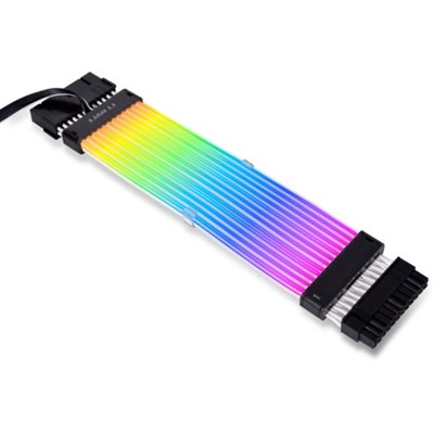 Lian Li Strimer Plus V2 24-Pin Extension Cable - PakByte Computers