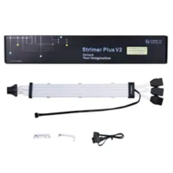 Lian-Li Strimer Plus V2 3x8 Light Guide 8 - PakByte Computers