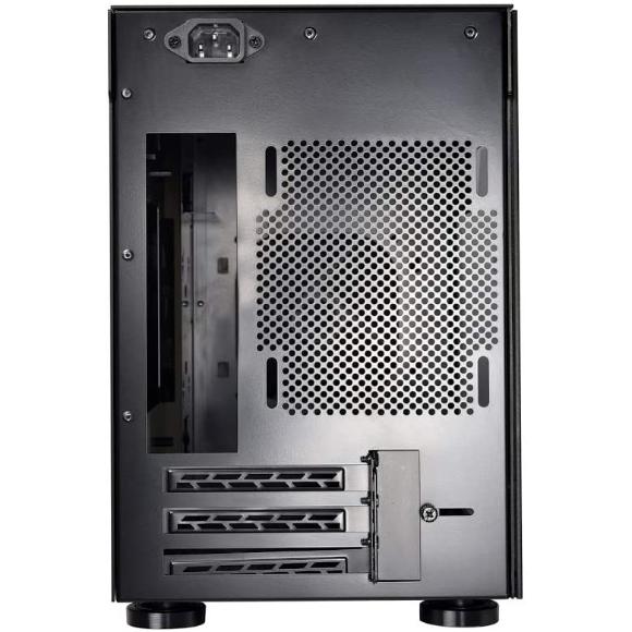 Lian Li TU-150WX Tu 150-WX Black Aluminum Mini-ITX Computer Case - PakByte Computers