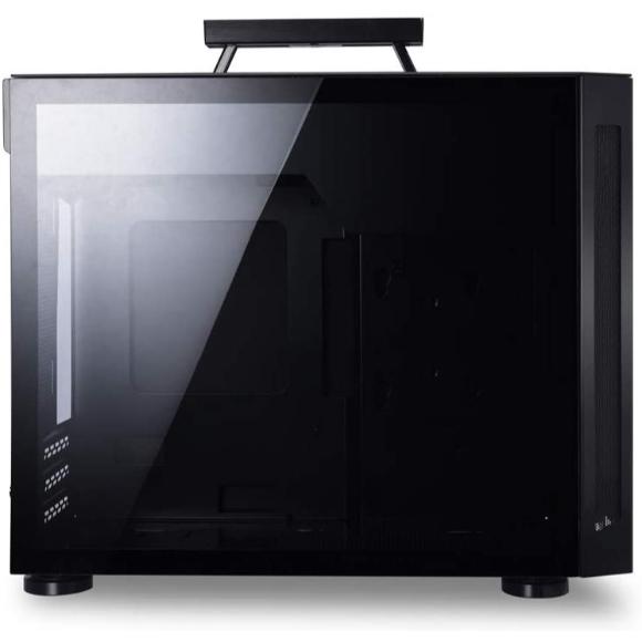 Lian Li TU-150WX Tu 150-WX Black Aluminum Mini-ITX Computer Case - PakByte Computers