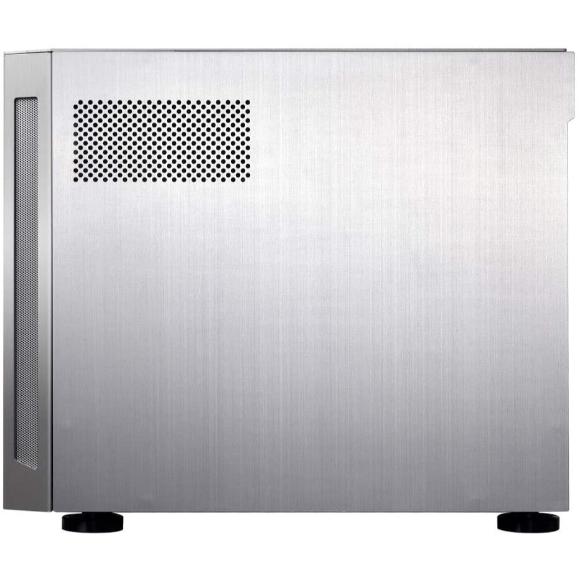 Lian Li Tu 150-WA Silver Aluminum Mini-ITX Computer Casetx Computer Case - PakByte Computers