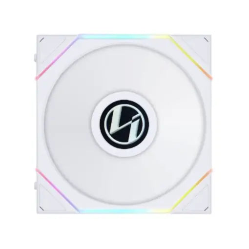 Lian Li UNI FAN TL LCD 120 ARGB White Case Fan – Single Pack - PakByte Computers