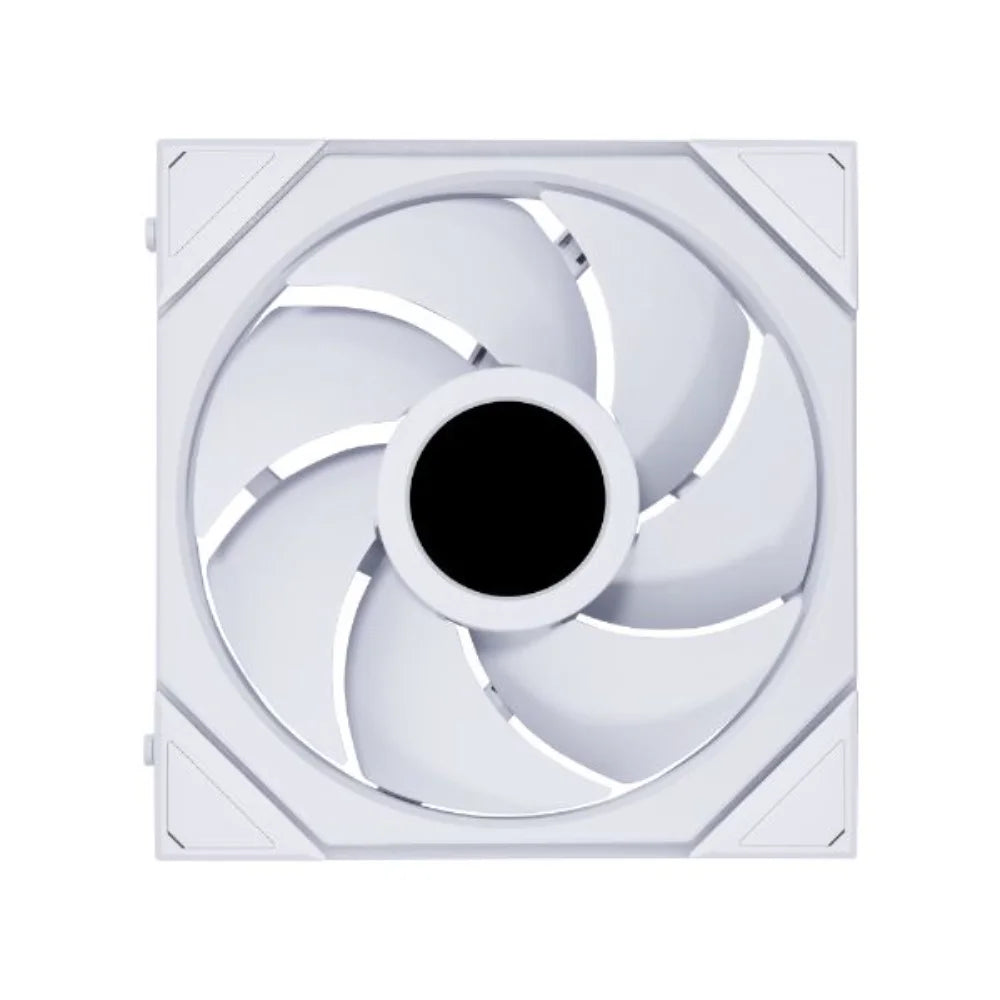Lian Li UNI FAN TL LCD 120 ARGB White Case Fan – Single Pack - PakByte Computers
