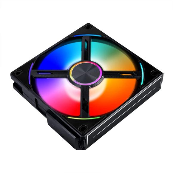 Lian Li UNI Fan AL120 RGB Daisy Chain ARGB Black - PakByte Computers