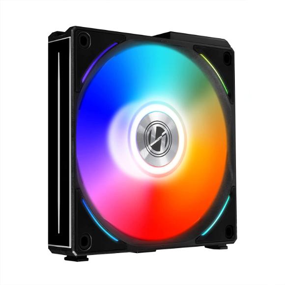 Lian Li UNI Fan AL120 RGB Daisy Chain ARGB Black - PakByte Computers