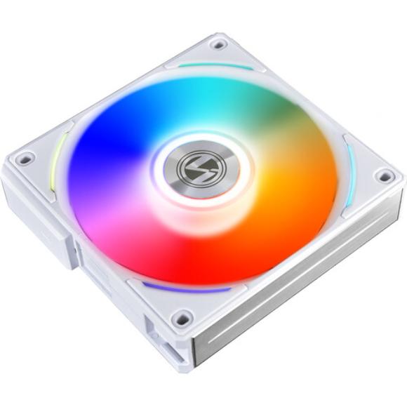 Lian Li UNI Fan AL120 RGB Daisy Chain ARGB White - PakByte Computers