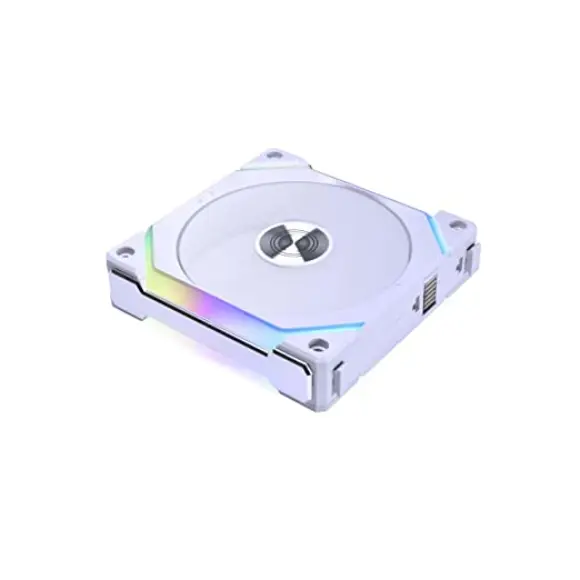 Lian Li UNI Fan SL 120 V2 - White - PakByte Computers