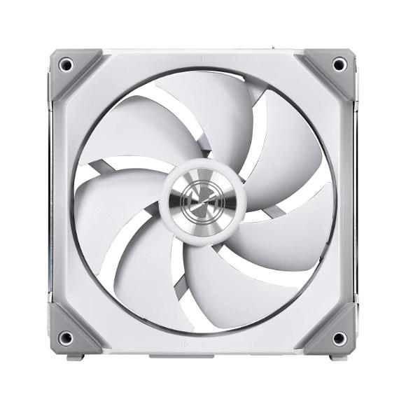 Lian Li UNI Fan SL140 Double Pack White with Controller (ARGB 140mm LED PWM Daisy-Chain) (SL140-2 White Cooler) - PakByte Computers