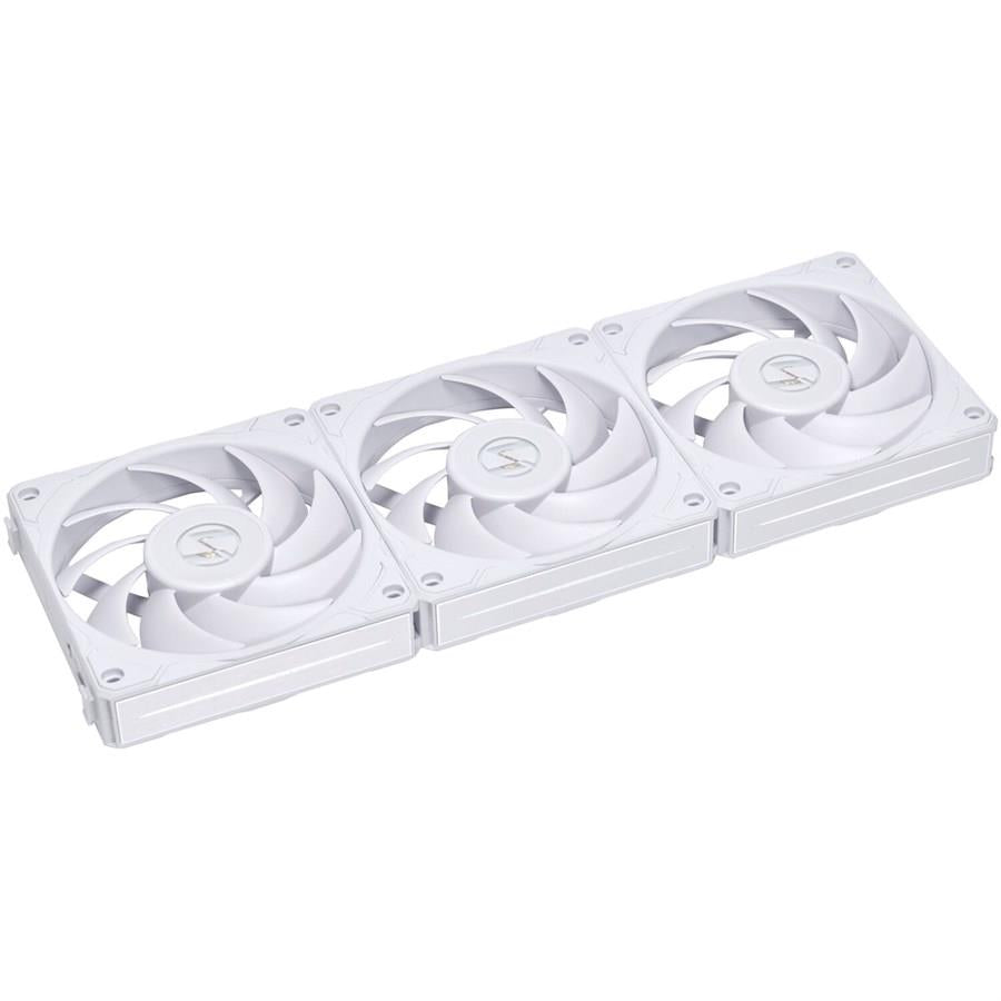 Lian Li Uni Fan P28 120mm PWM - Triple Pack - White - PakByte Computers