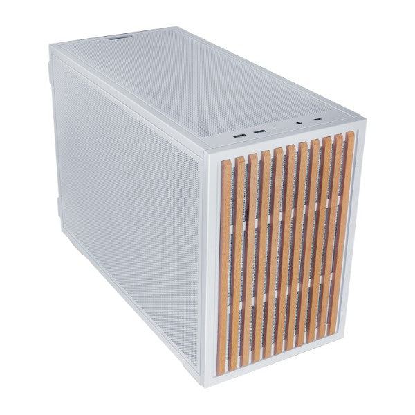 Lian Li B4-mATX Compact 21.3L mATX case - White