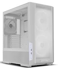 Lian Li LANCOOL 216 Non RGB Mid-Tower Case - White