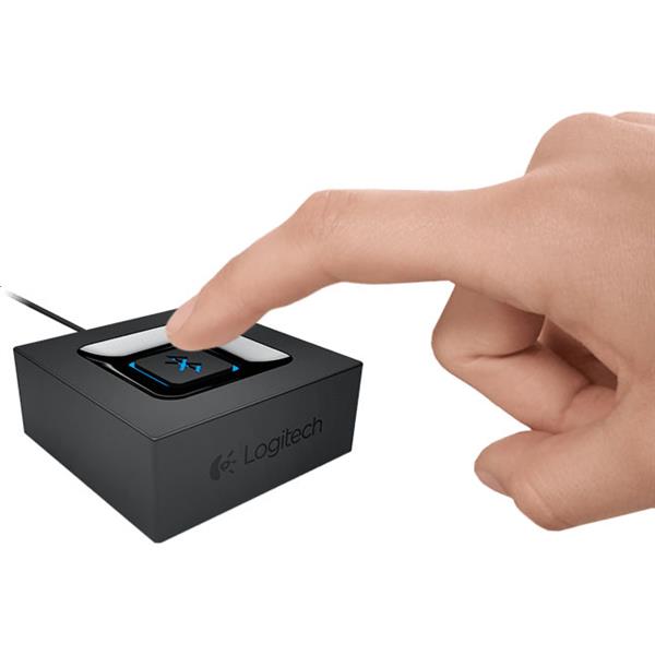 Logitech Bluetooth Audio Receiver for Wireless Streaming (980-000915) - Bluetooth Adapter - PakByte