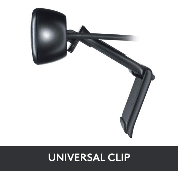 Logitech HD Webcam C310, Standard Packaging - Black - PakByte Computers