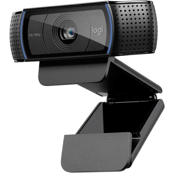Logitech C920 Hd Pro Webcam Black - PakByte Computers
