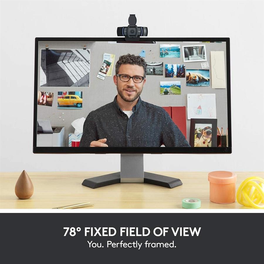Logitech C920e Full HD 1080p Business Webcam - PakByte Computers