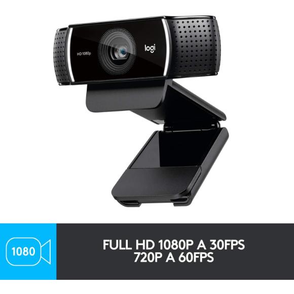 Logitech C922 Pro HD Stream Webcam 1080p Full HD