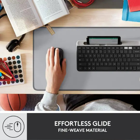 Logitech Studio Series Desk Mat - MID GREY - PakByte Computers